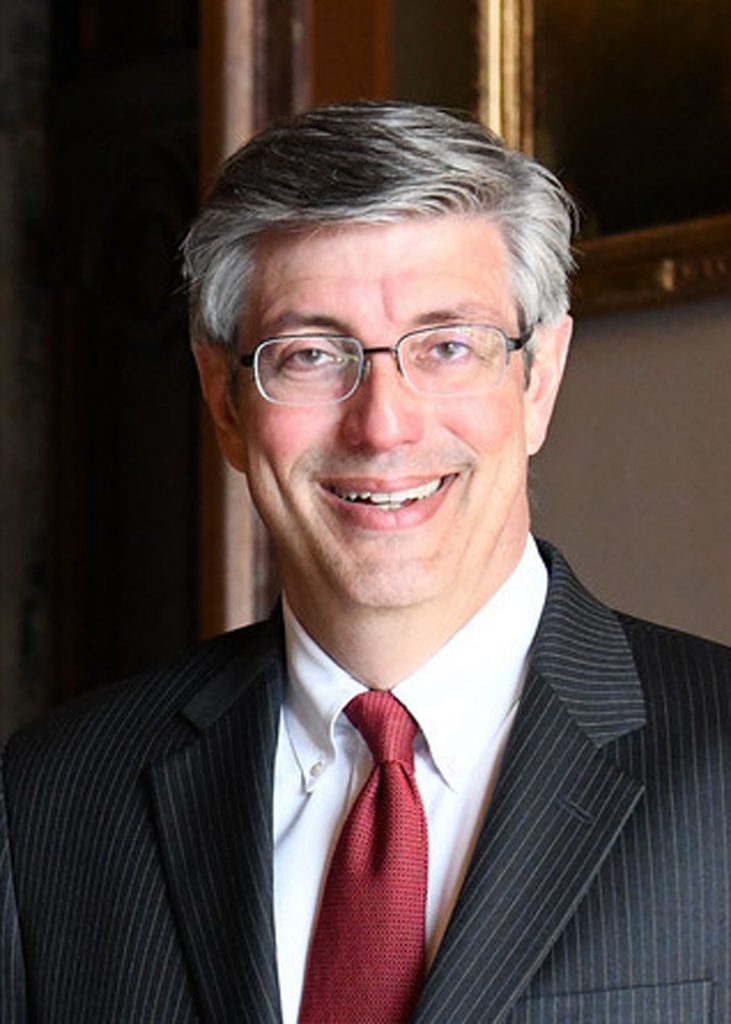 Headshot photo of Illinois State Representative Dan Ugaste.