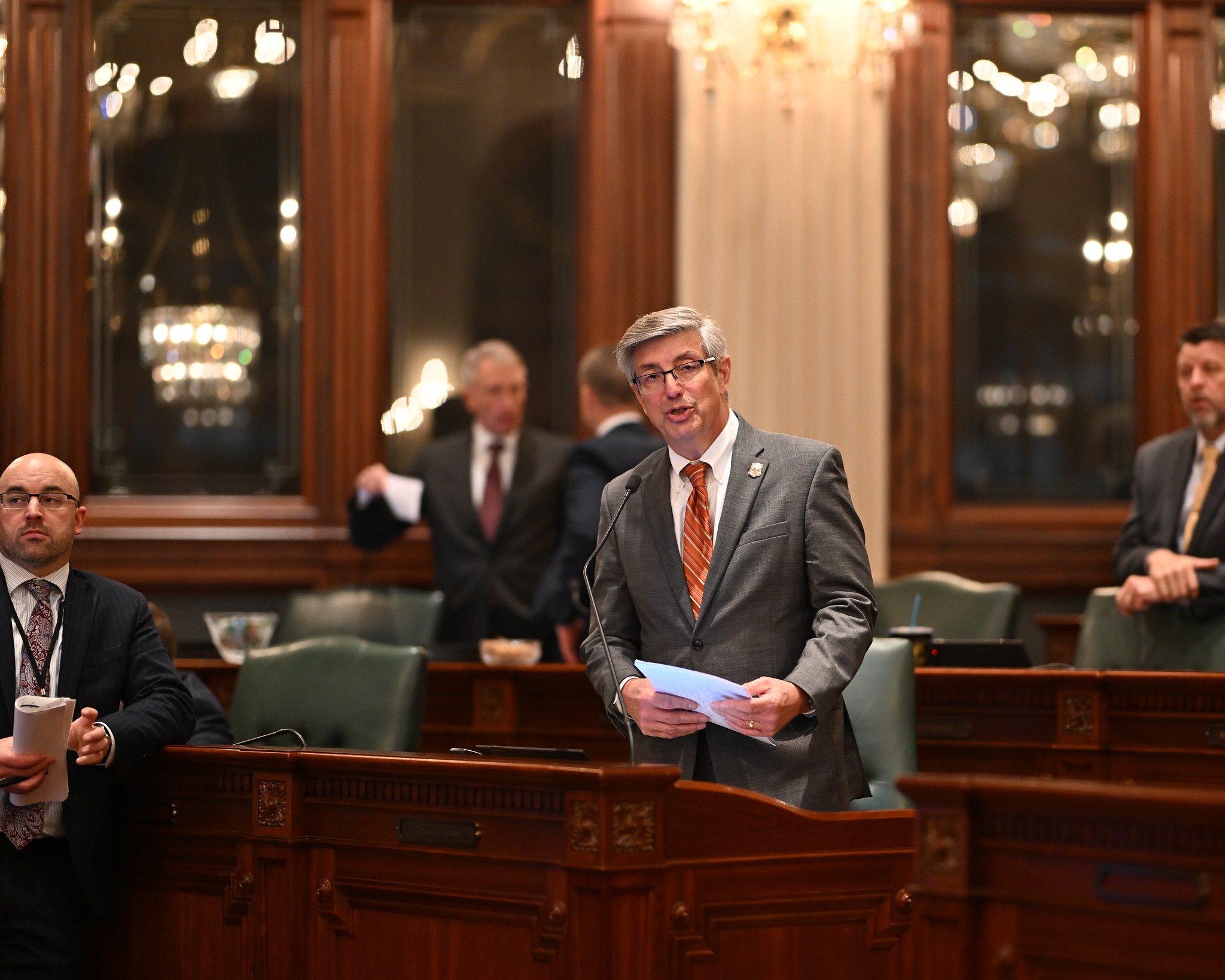 Rep. Ugaste Explains New Energy Omnibus Bill Will Raise Electric Costs in Illinois