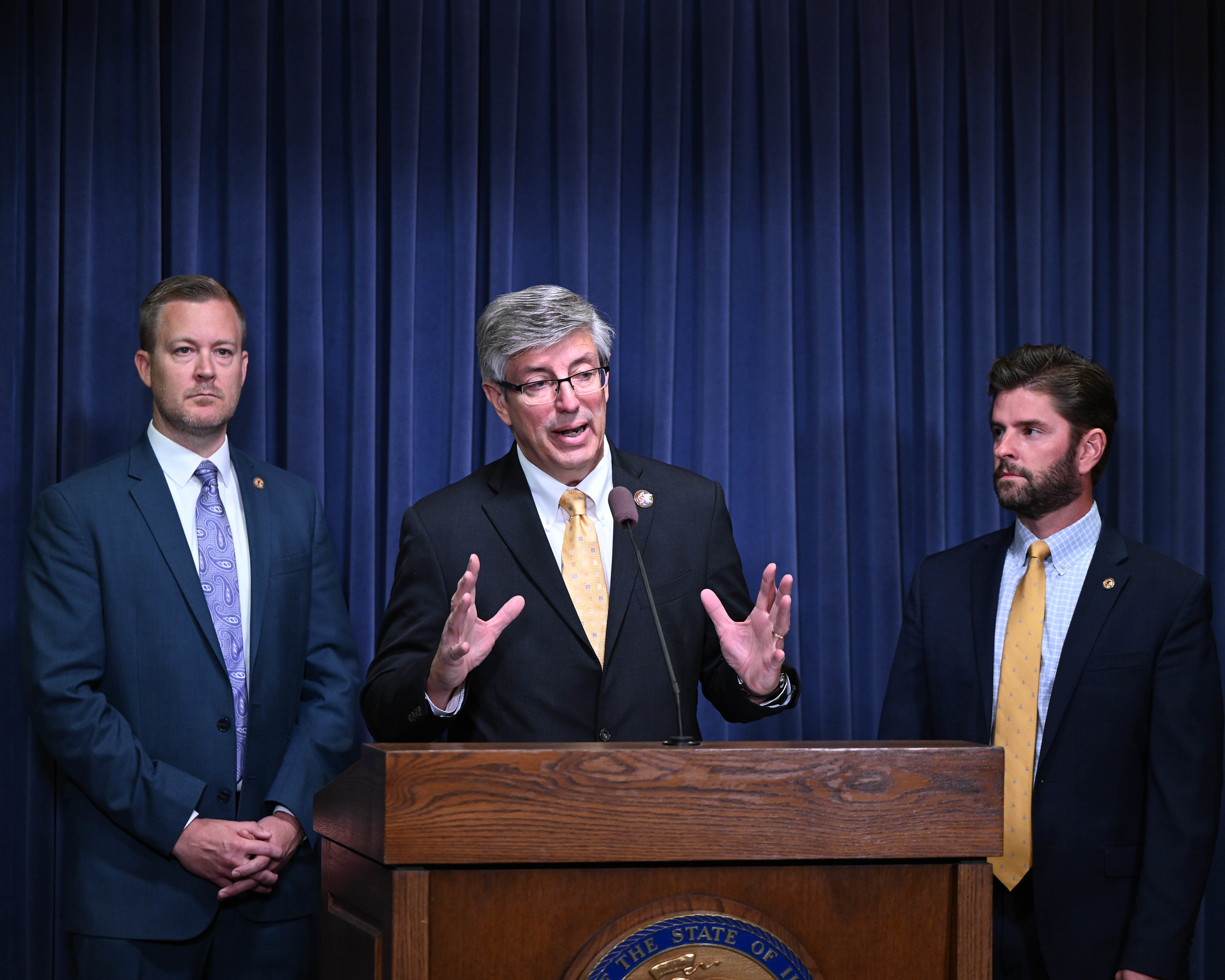 Rep. Ugaste Calls Out Democrats’ Hypocrisy on Gerrymandered Maps