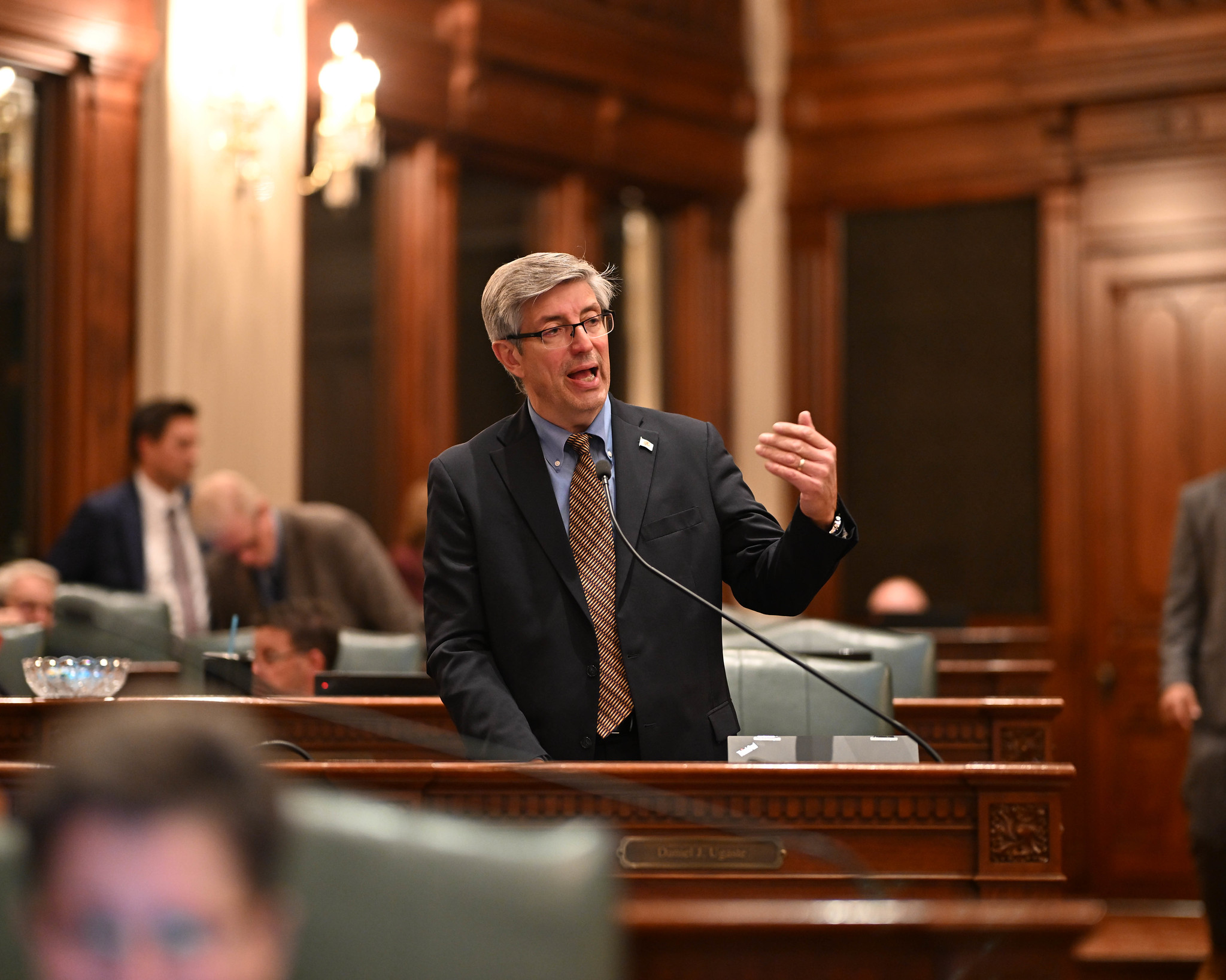 Rep. Ugaste Calls for Veto of Mass Transit Bill